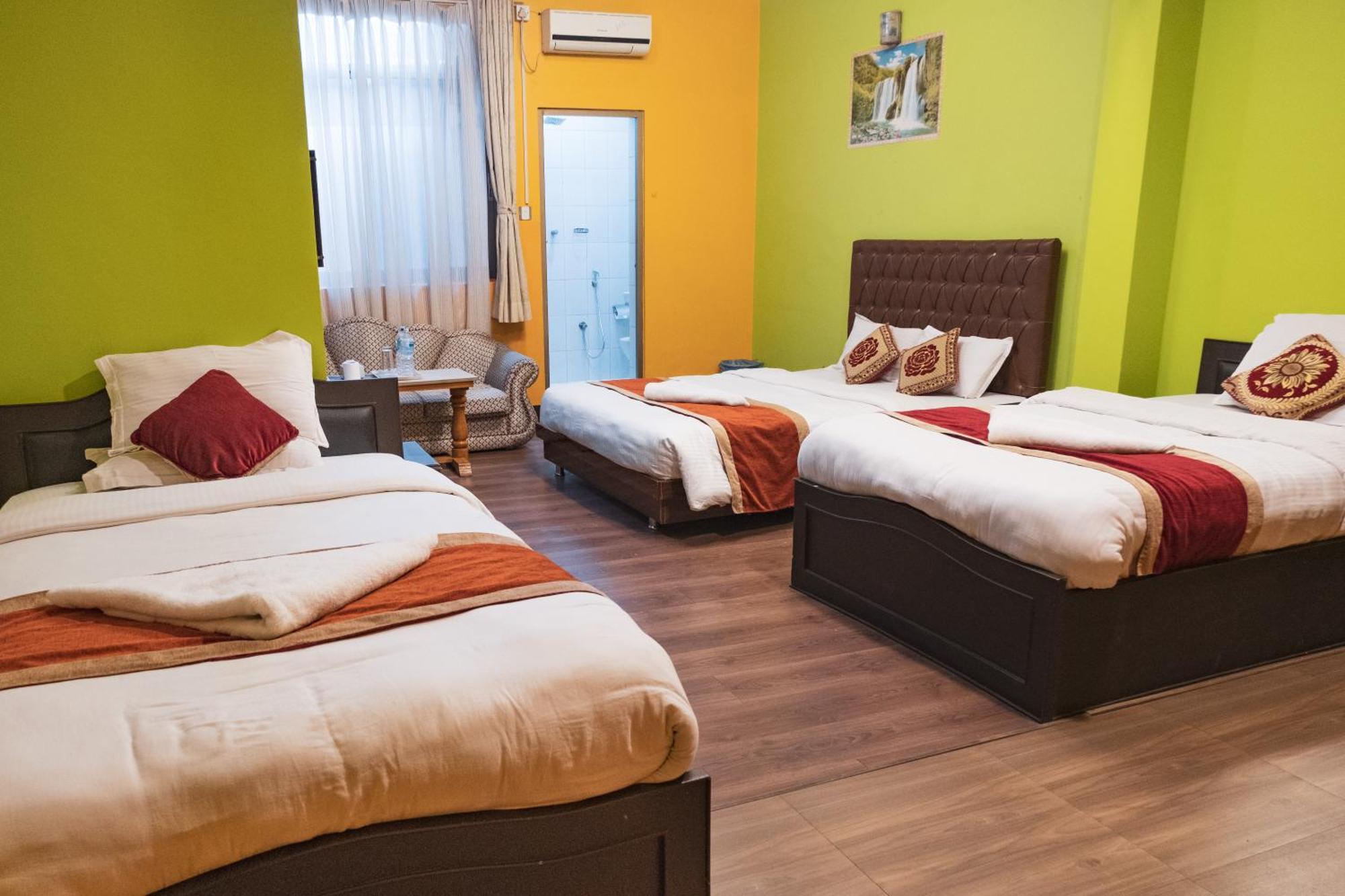 Hotel Nepalaya Katmandu Zewnętrze zdjęcie