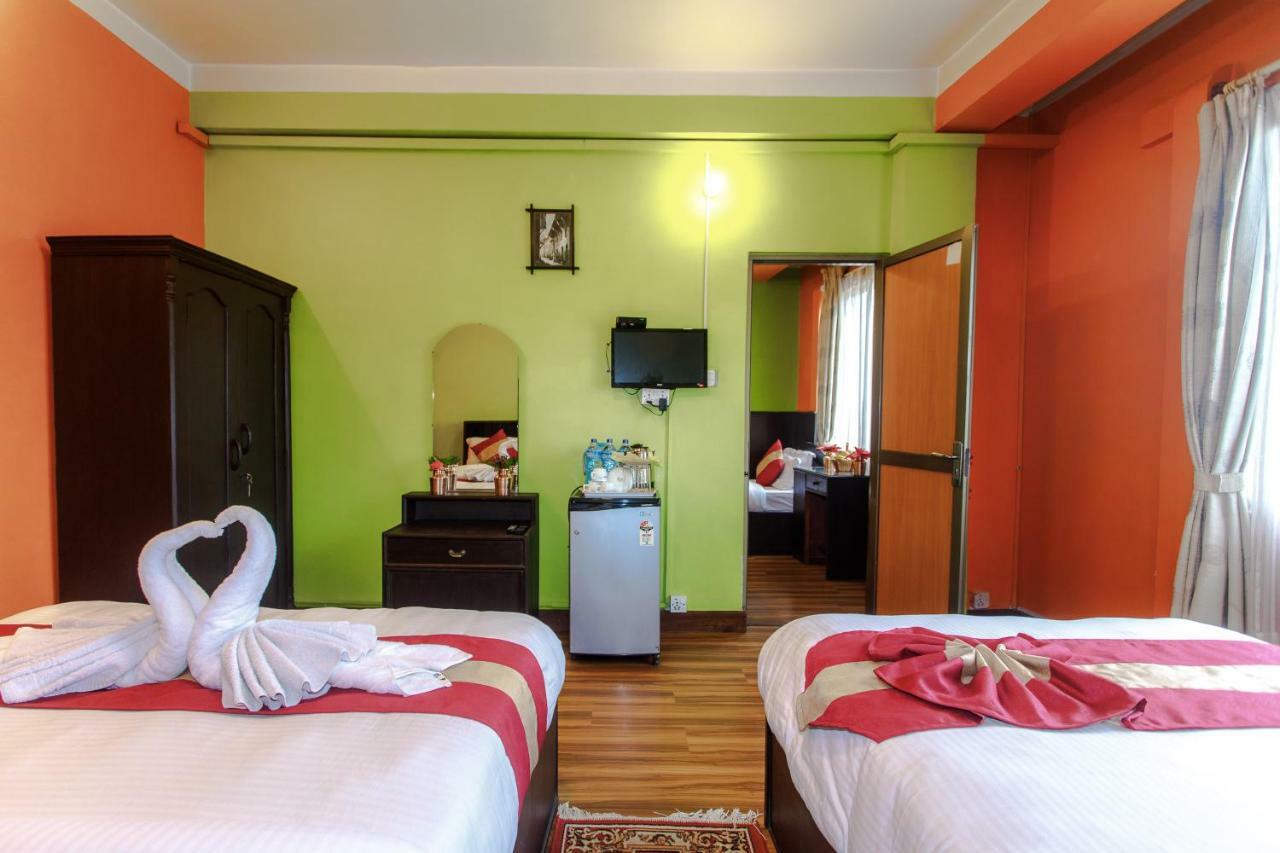 Hotel Nepalaya Katmandu Zewnętrze zdjęcie